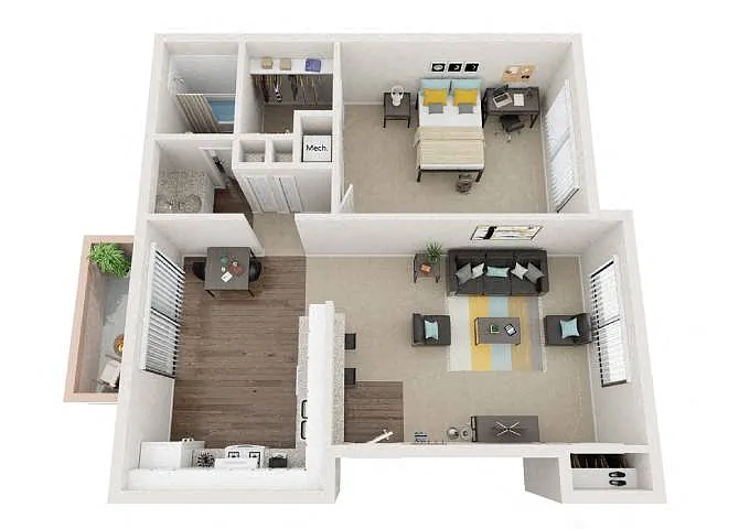Floor plan The Vista