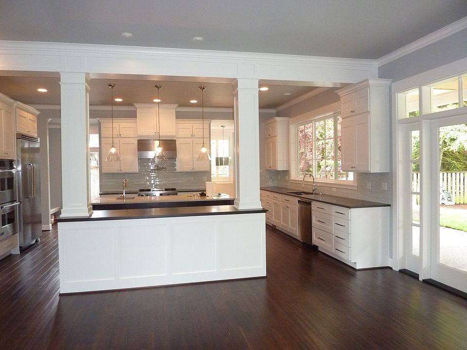 no furniture dining room