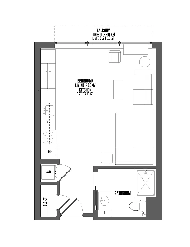 Floor plan S10H1