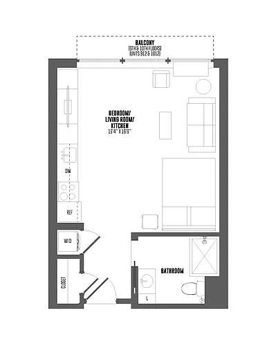 Floor plan S10H1
