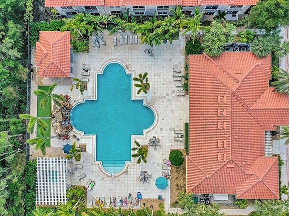 Resort-style pool