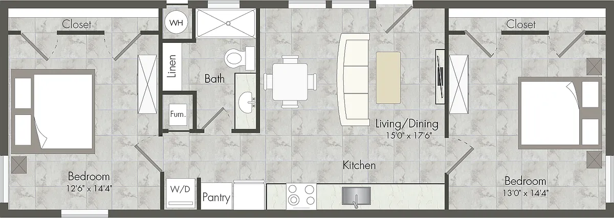 Floor plan C