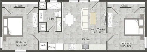 Floor plan C