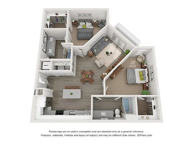 Floor plan Kennedy
