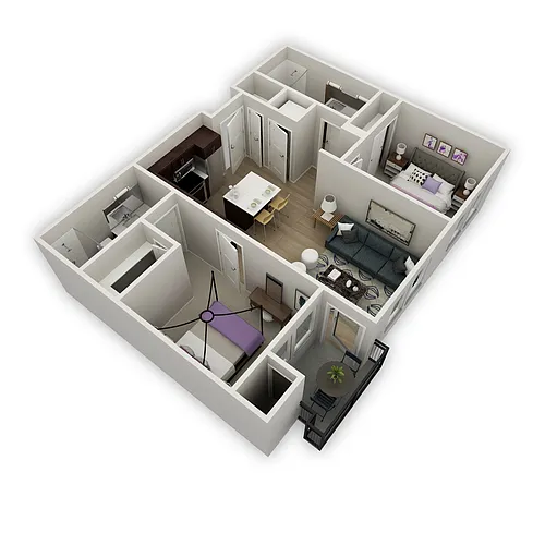 Floor plan B4