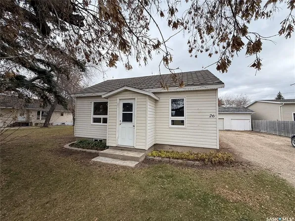 26 Rhodes STREET, Redvers, SK S0C 2H0