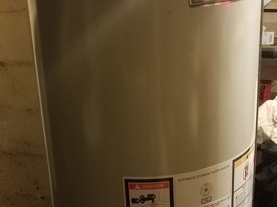 Newer water heater 