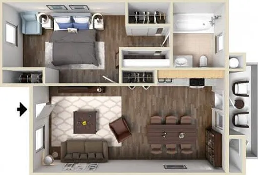 Casitas Apartments — Photo 35