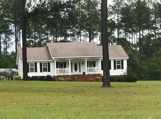 1218 Old Mitchell Rd, Gibson, GA 30810