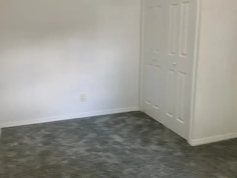 Bedroom with closet.
