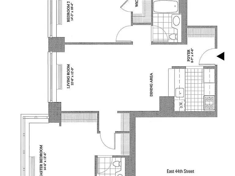 150 E 44th St #27H — Photo 25