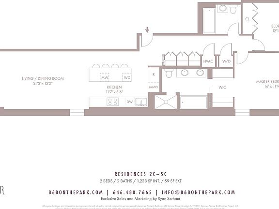 2nd image of 868 Lorimer St #2C