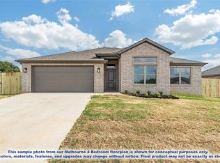 1045 Glenora Ave, Lowell, AR 72745