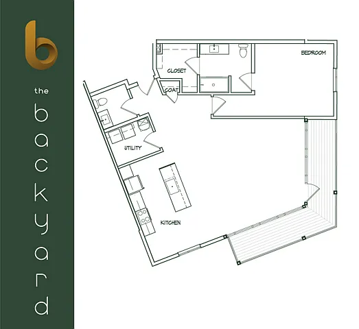 Floor plan Serenity