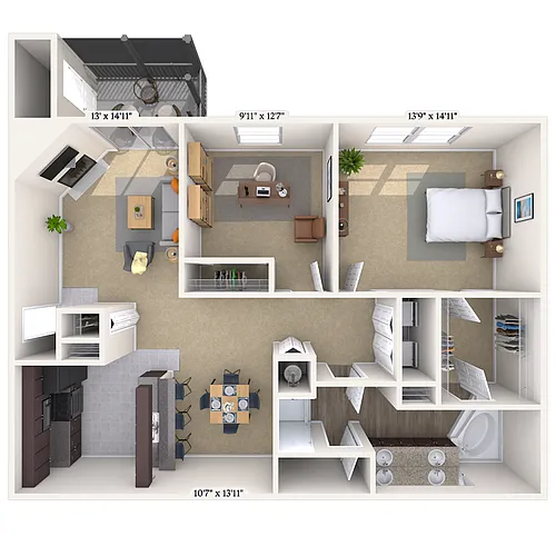 Floor plan The Derby