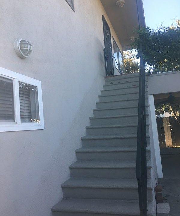 Stairs to unit