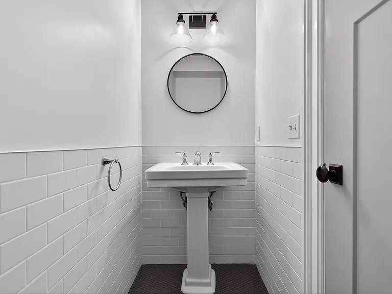 96 East Ave - Apt 3 - Powder Room - "Pennington"