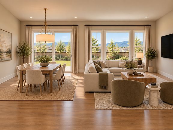 Great Room Dining Area