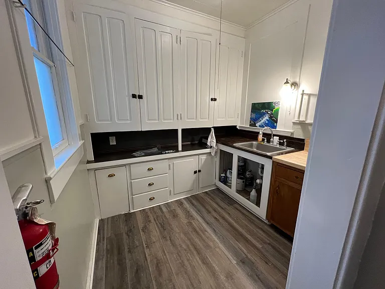 pantry with lots of storage