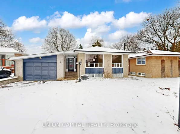 3 Valia Rd, Toronto, ON M1E 3V9