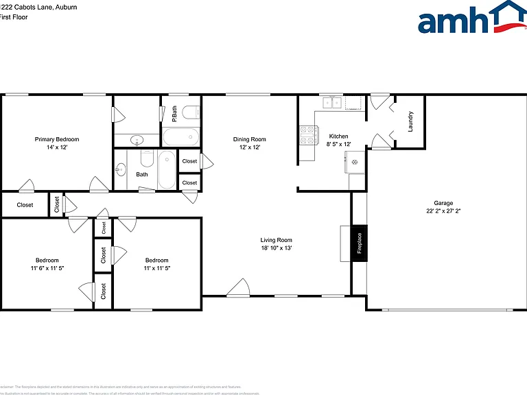 1222 Cabots Ln — Photo 2