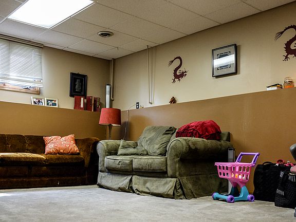 Dowstairs family room