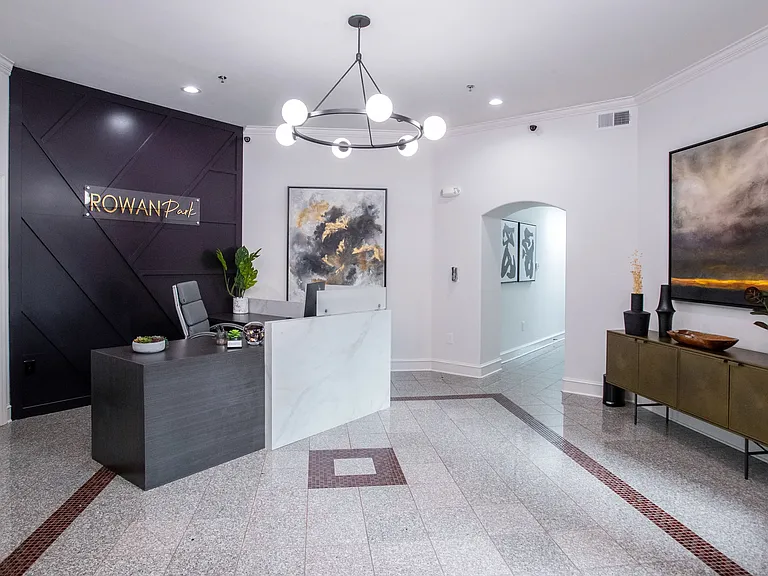 Find your new dream apartment community with our friendly staff in the inviting ambiance of our newly renovated clubhouse and leasing area.