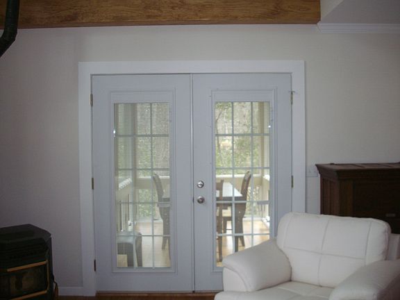 Glassed Dining Area