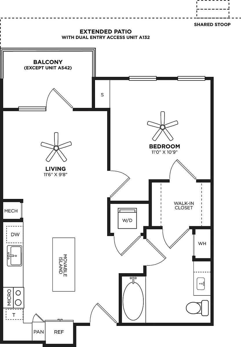 Floor plan A7 Extended