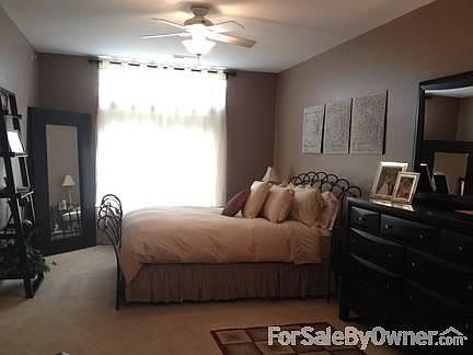 Large Master Suite
						:
						Two closets, one large walk-in closet.