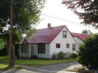 413 E 3rd Ave, Big Timber, MT 59011