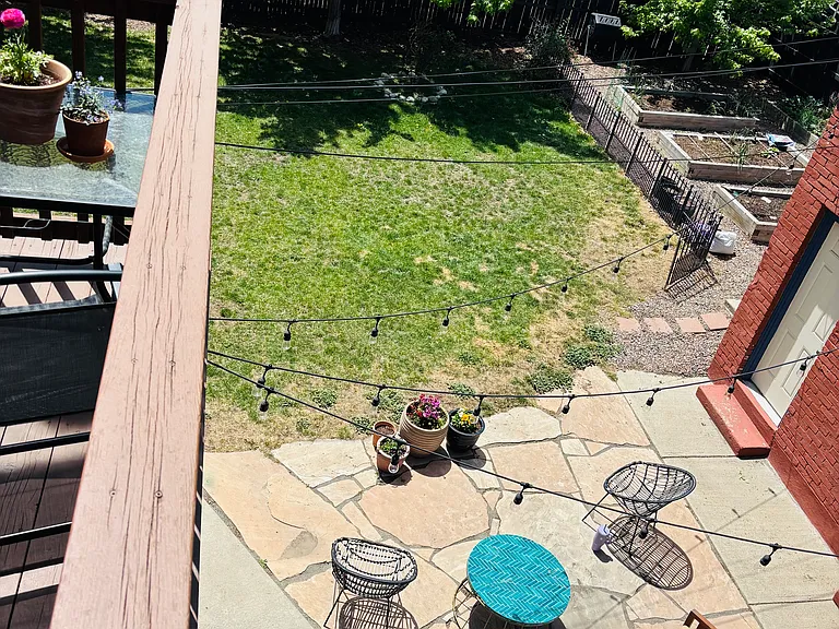 Shared Yard/Patio