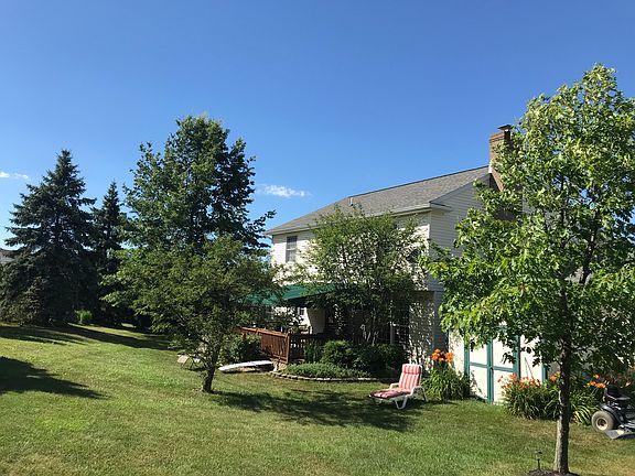 More yard off the back deck