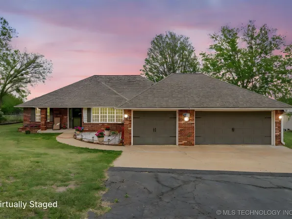 5455 S Robert Girten Rd, Chelsea, OK 74016