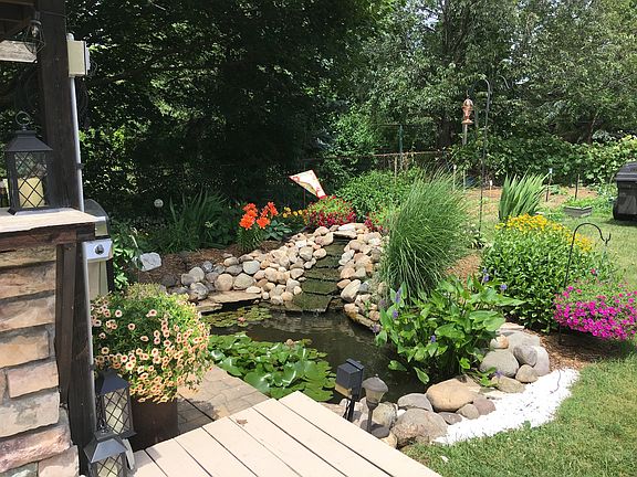 Fish pond