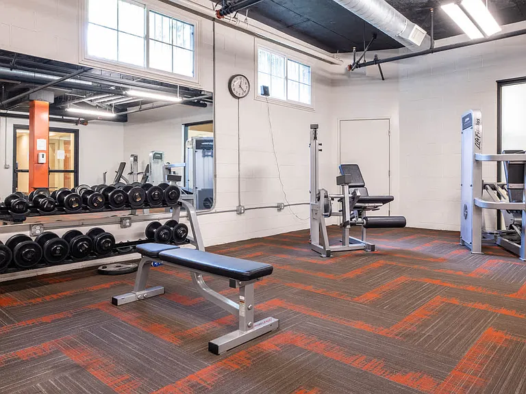 24-Hour Fitness Center