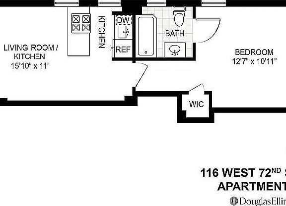 5th image of 116 W 72nd St APT 10D