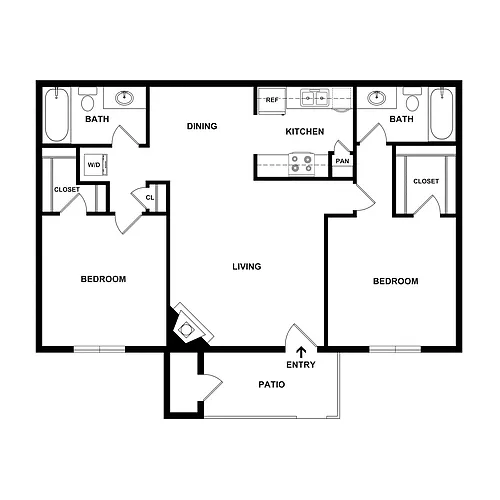 Floor plan B4