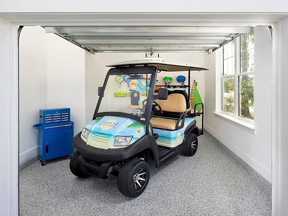 Escape Golf Cart Garage
