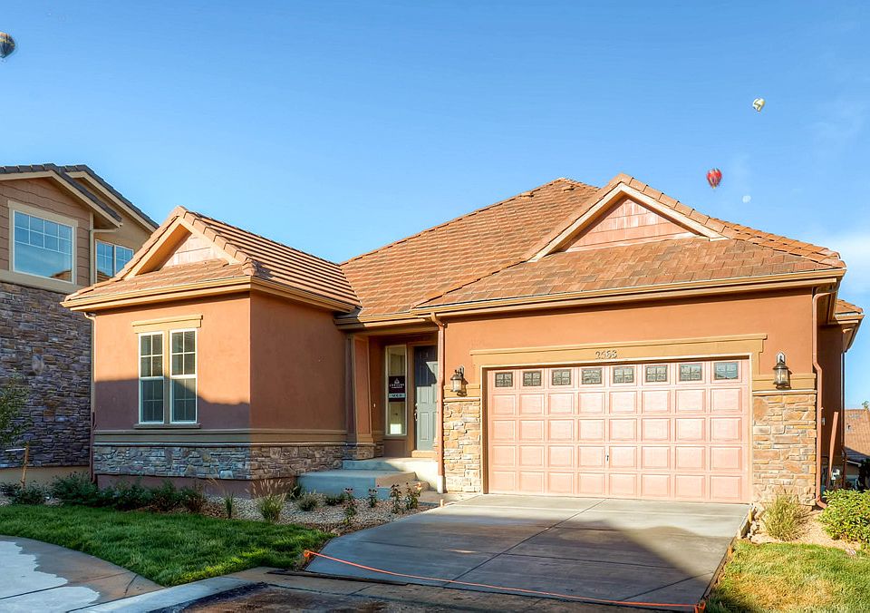 Stone Accented Ranch Home