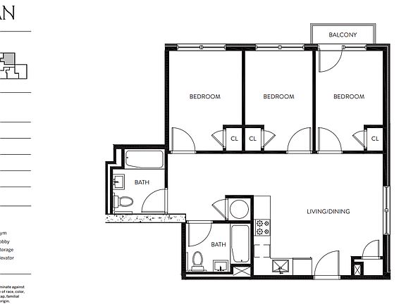 2nd image of 31-19 37th Ave Unit 4L