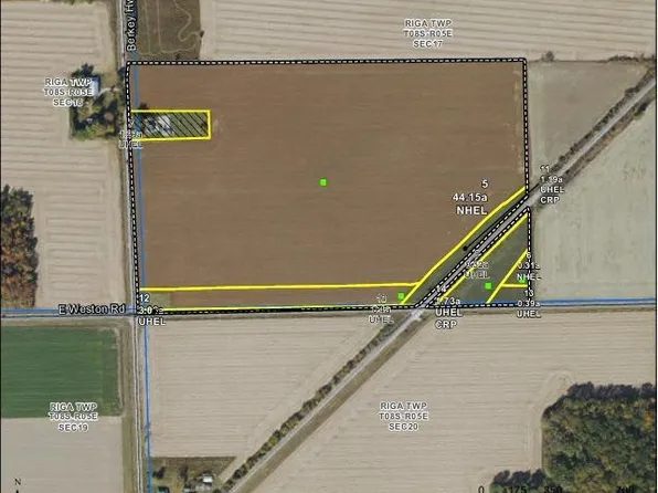 10000 E Weston Rd, Blissfield, MI 49228