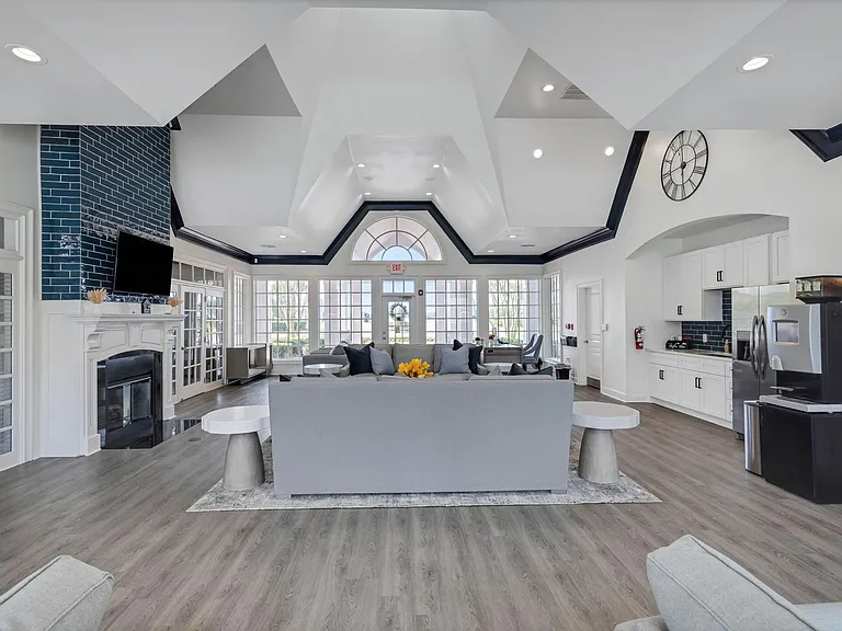Newly Renovated Clubhouse