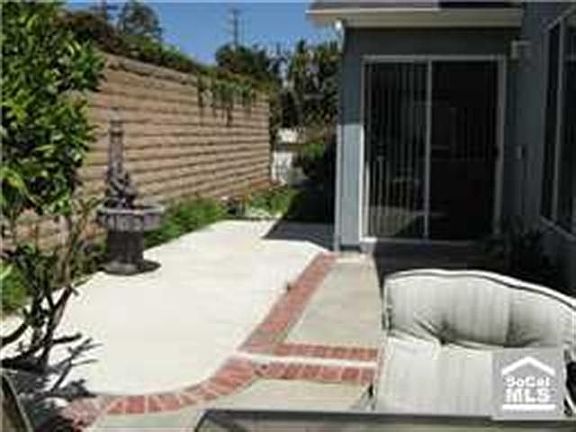 Patio for Entertainment