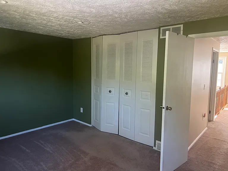 Lots of closet space