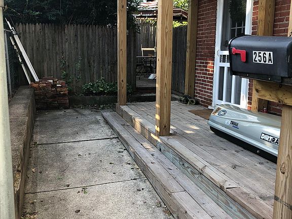Private Entry and Front Porch