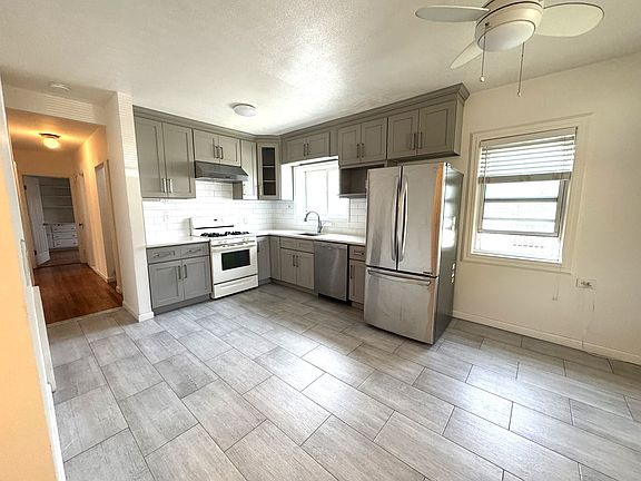 Kitchen with dining area