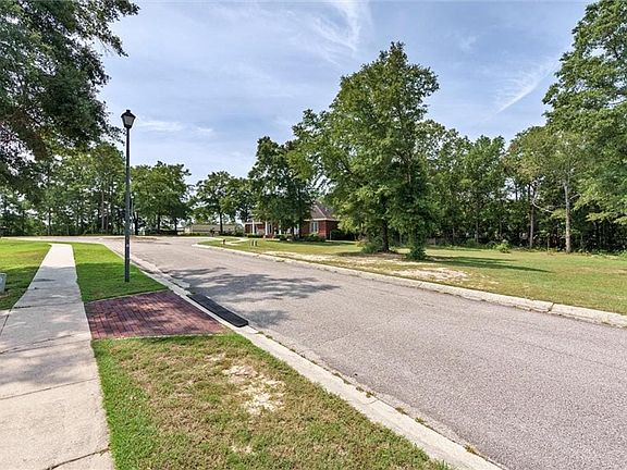 View back toward the lot