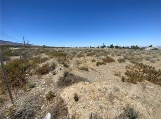 0 Joshua Tree Rd, Johnson valley, CA 92285