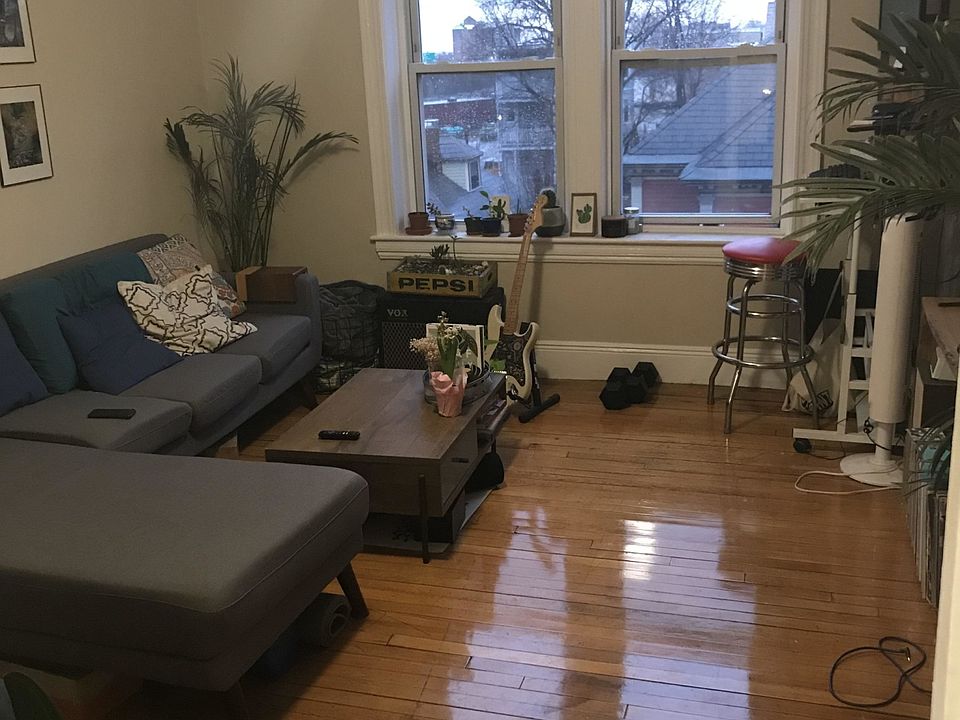 right side of living room